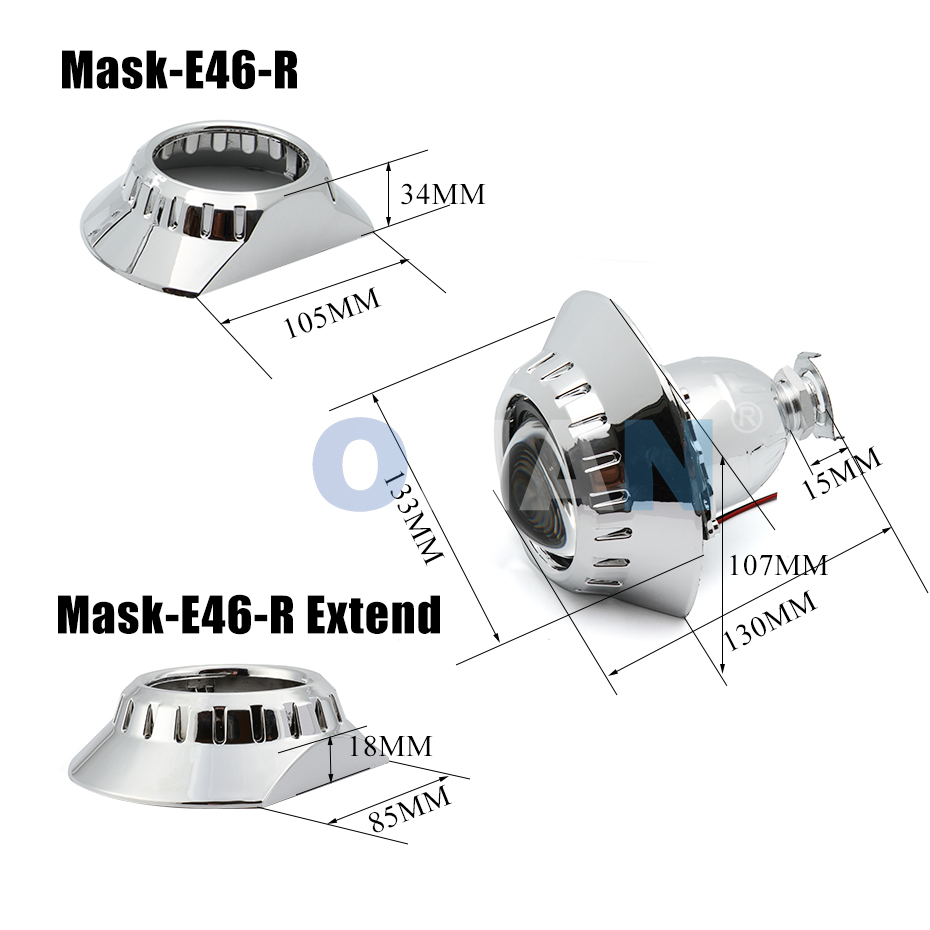 2,5 дюймовый биксеноновый прое – обзор и цена Projector Lamp Replacement