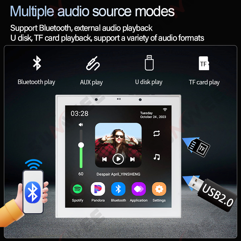 4-дюймовый умный домашний кино – обзор и цена Home Cinema Solution