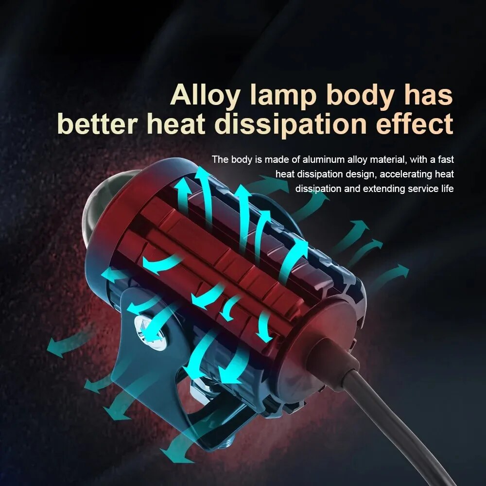 Универсальная светодиодная фар – обзор и цена Projector Lamp Replacement