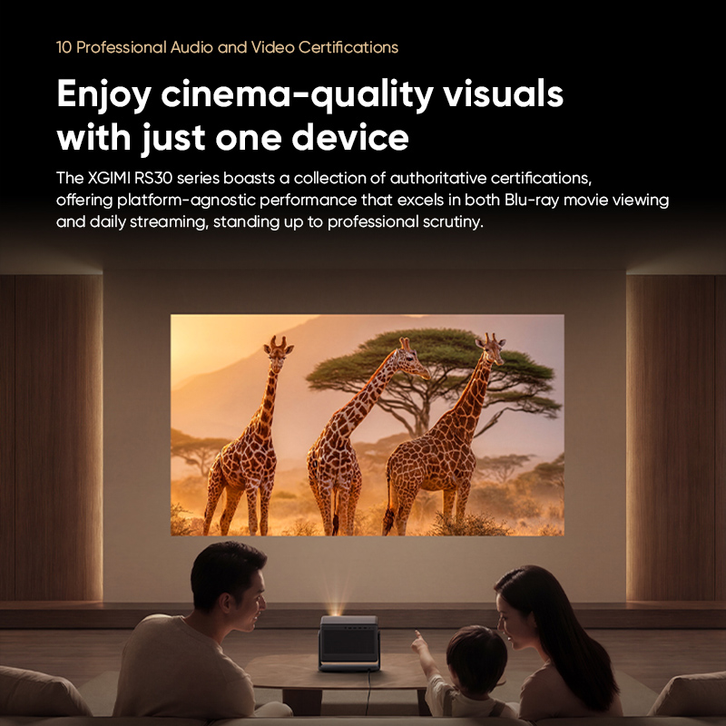 Лазерный проектор XGIMI RS30 U – обзор и цена Home Cinema Kardon Harman