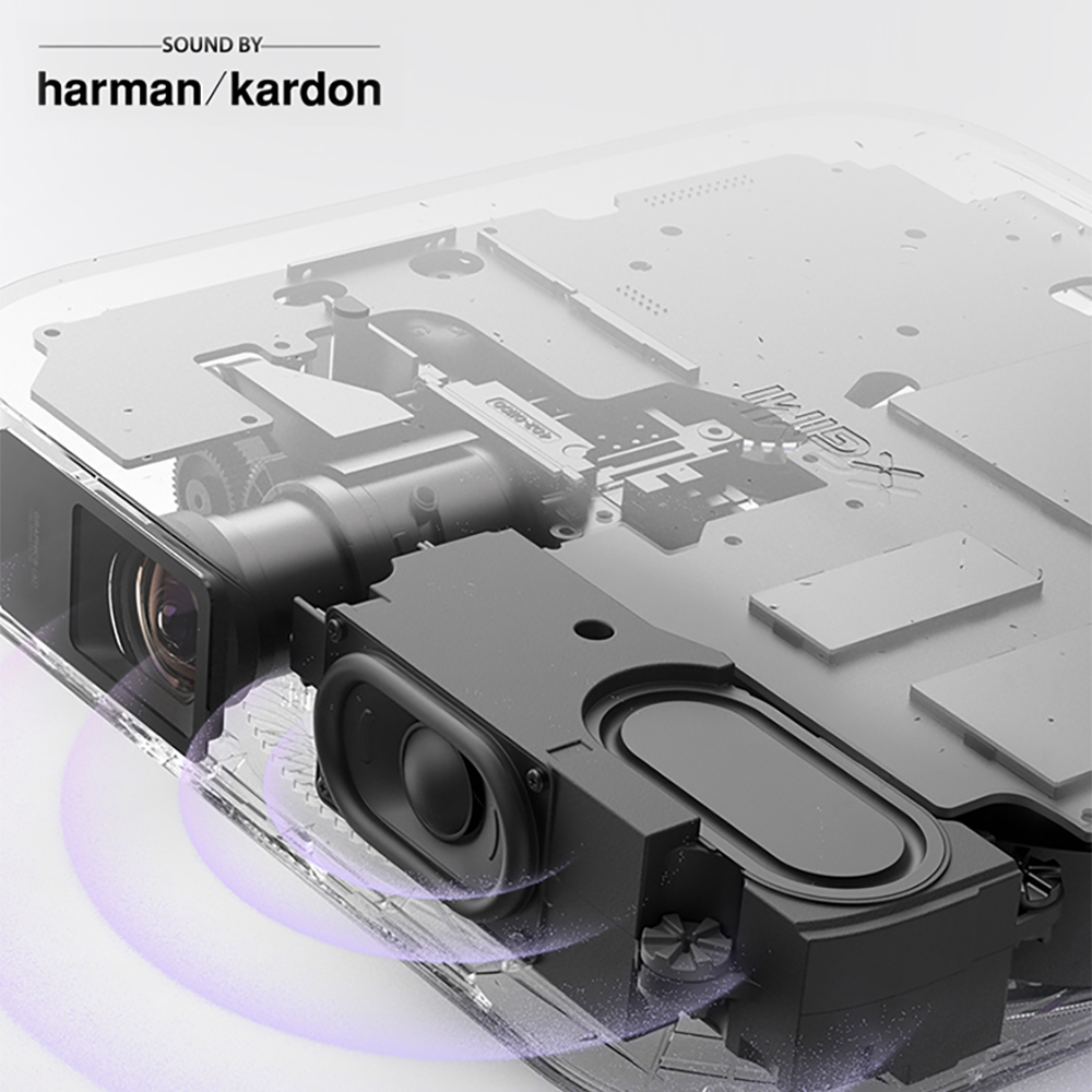 Проектор XGIMI Z7X DLP с подст – обзор и цена Home Cinema Kardon Harman