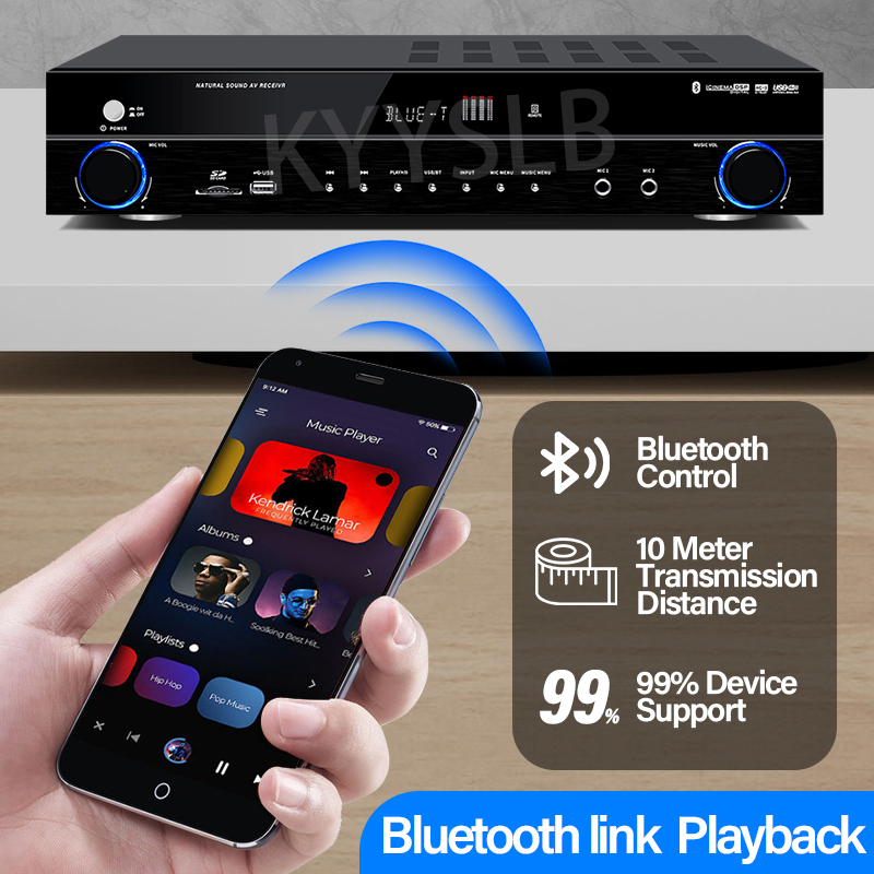 Усилитель звука Bluetooth 900  – обзор и цена Home Cinema Solution