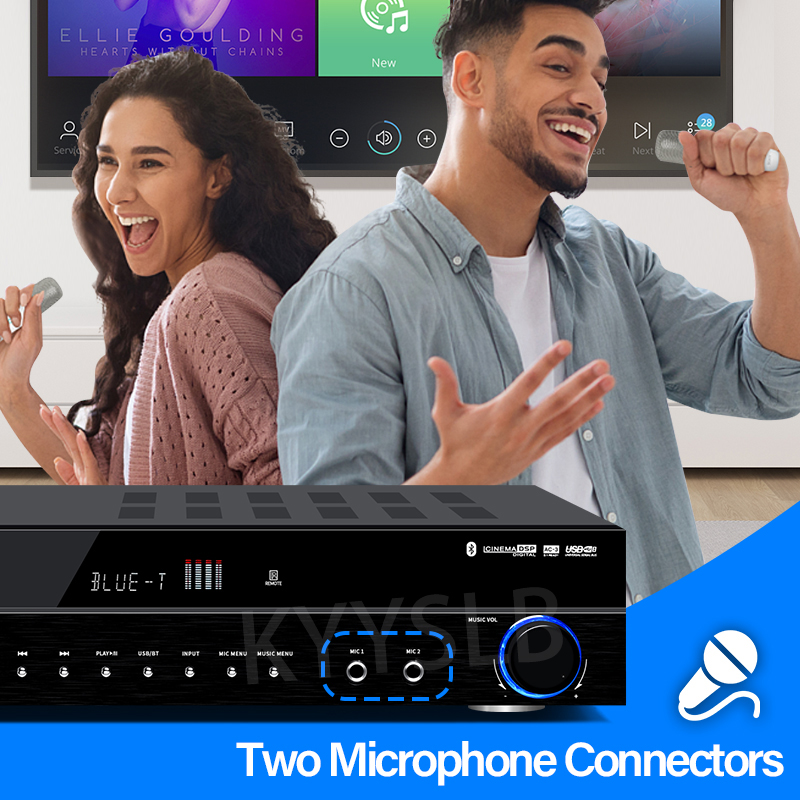 Усилитель звука Bluetooth 900  – обзор и цена Home Cinema Solution