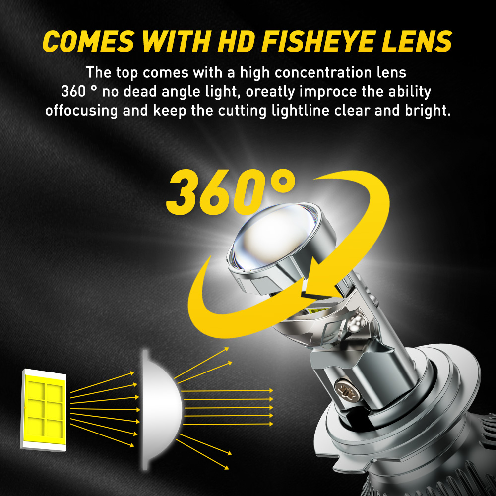 2 шт. AUXITO H7 светодиодные л – обзор и цена Projector Lamp Replacement