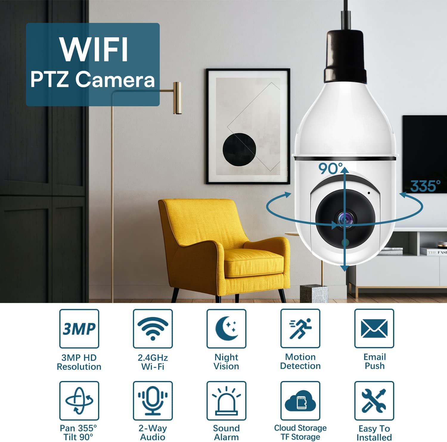 Умная Wi-Fi камера-лампочка E2 – обзор и цена Home Cinema Sony
