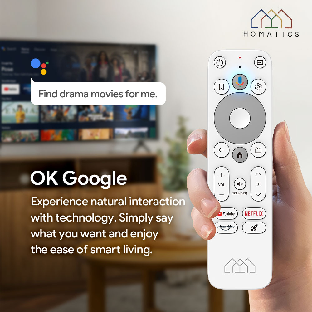 HOMATICS Box R 4K Plus TV Box  – обзор и цена Home Cinema Google