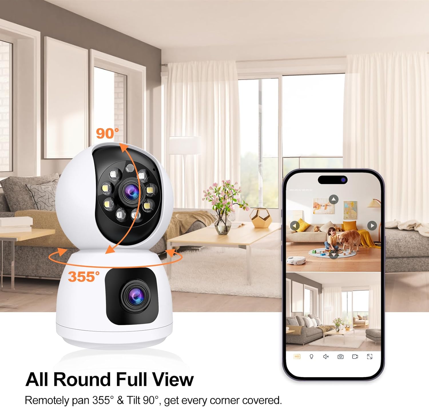 Умная PTZ-камера ANSVICAM Tuya – обзор и цена Home Cinema Google