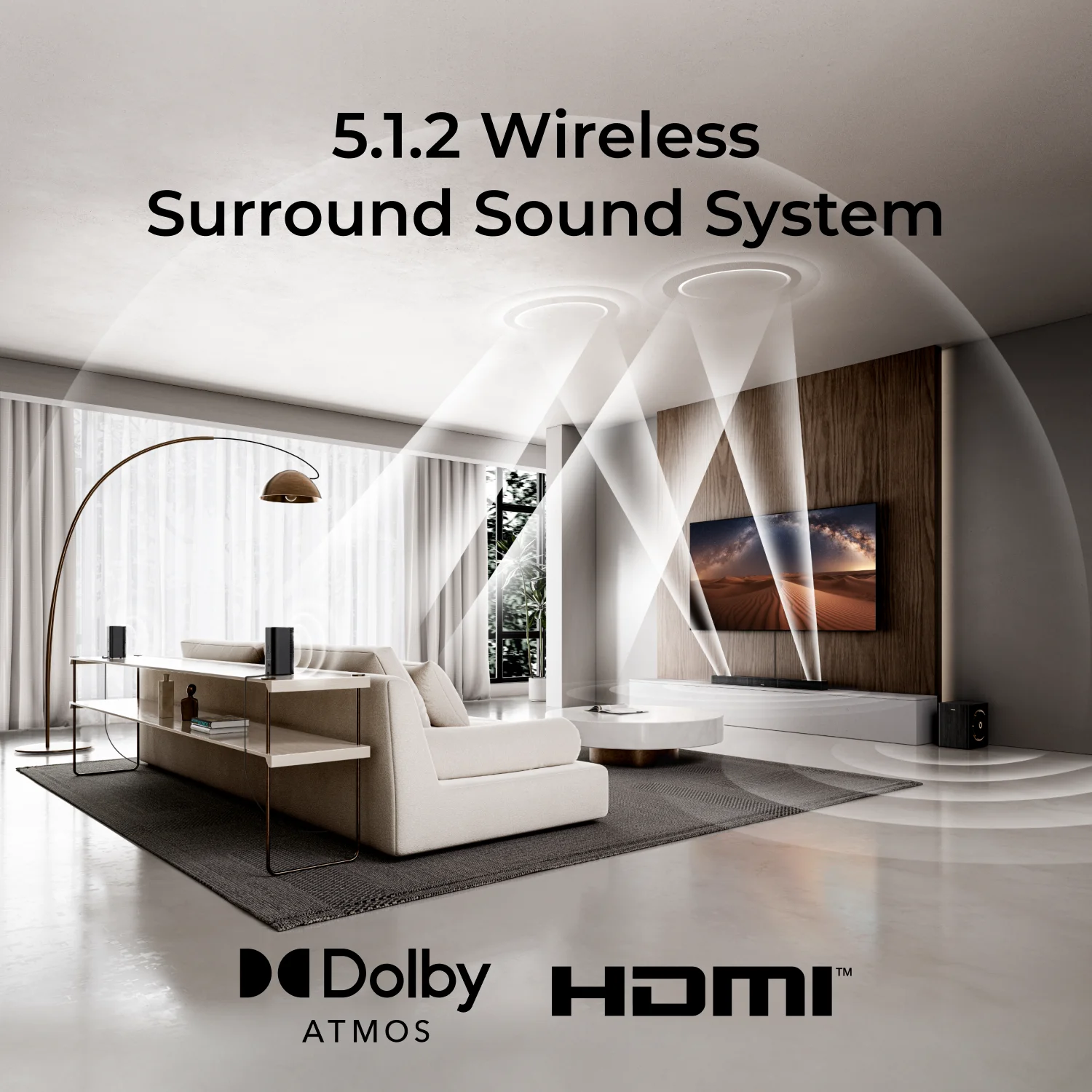 X40 5,1-канальная беспроводная – обзор и цена Home Cinema Sound System