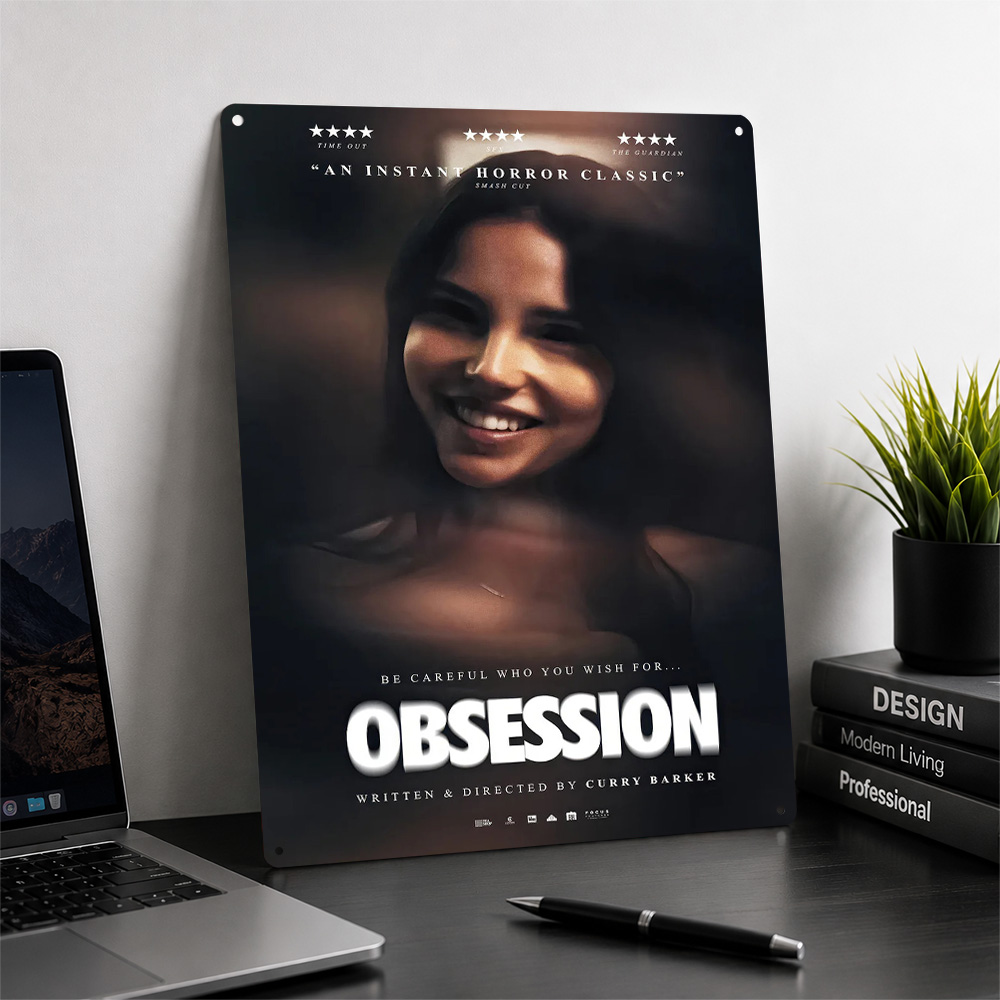 Металлический постер «Обесцеже – обзор и цена Home Cinema Movies