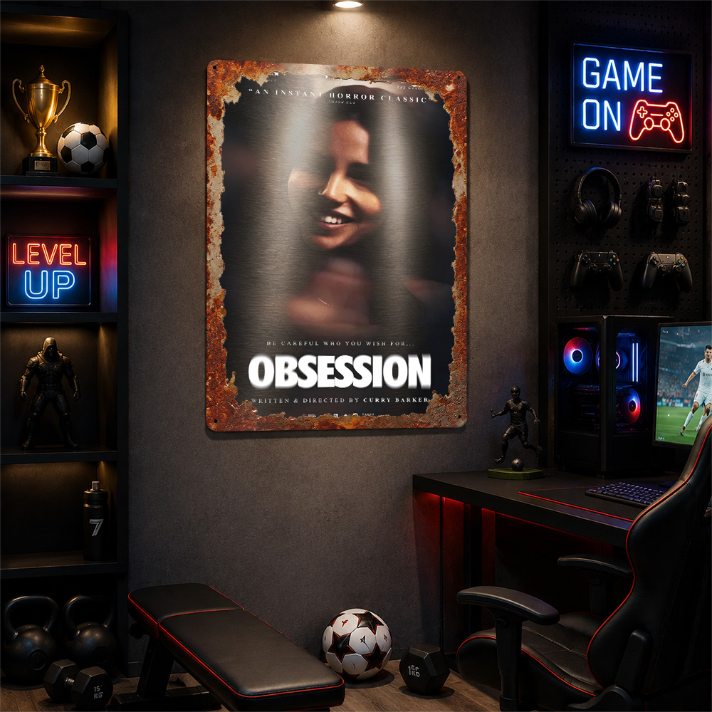 Металлический постер «Обесцеже – обзор и цена Home Cinema Movies