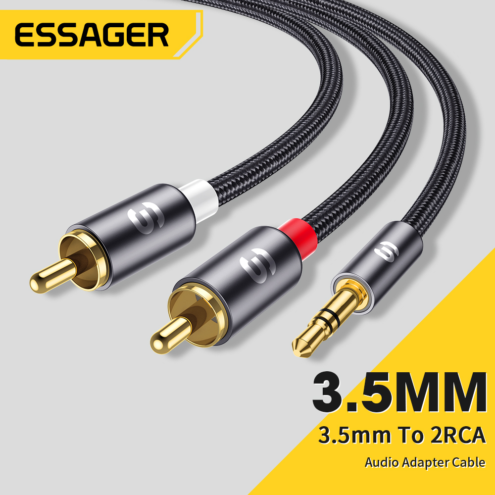Essager RCA аудиокабель стерео – обзор и цена Home Cinema Solution