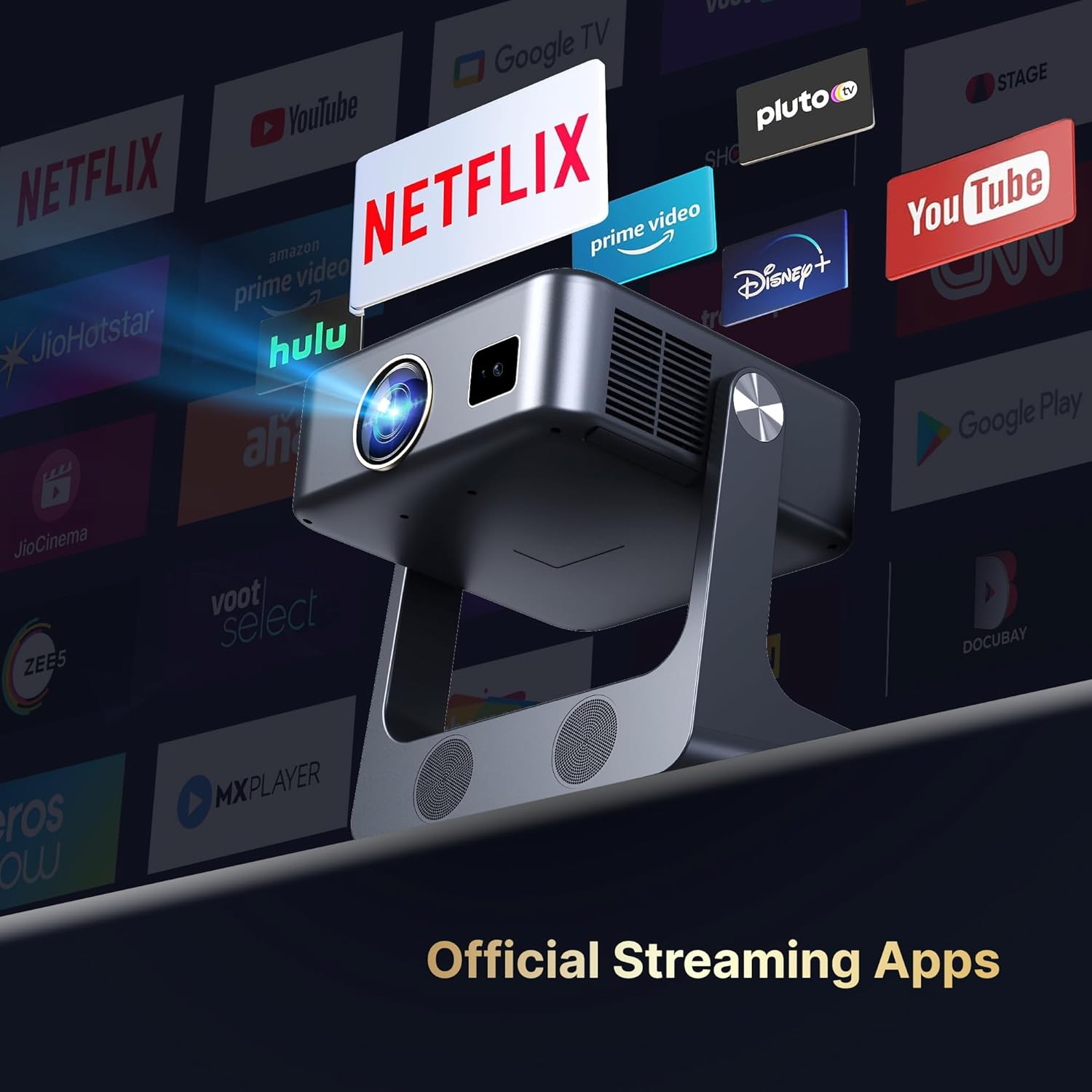 Мини-портативный 4K проектор д – обзор и цена Home Cinema Google