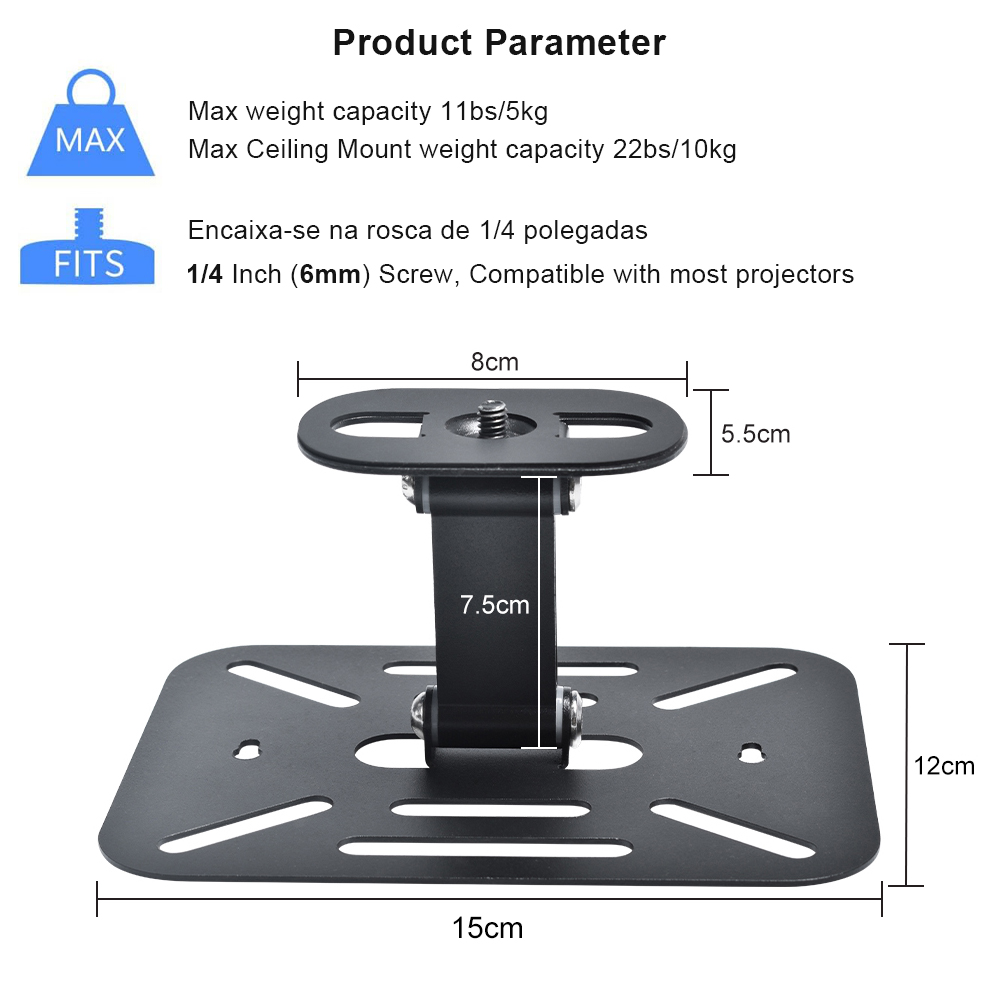 Стенд для проектора для домашн – обзор и цена Projector Mount Ceiling
