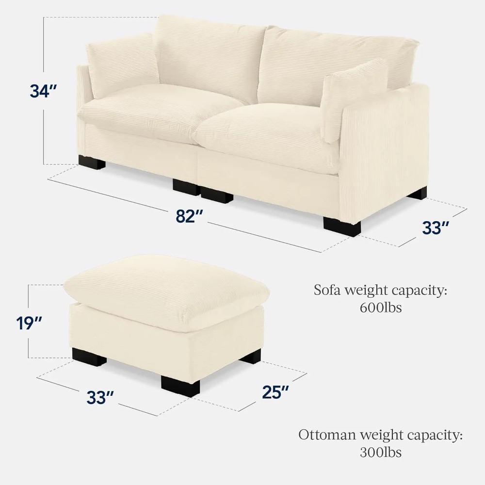 Современный двухместный диван  – обзор и цена Recliner Sofa Cover