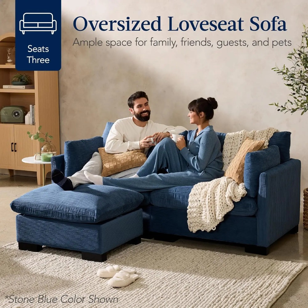 Современный двухместный диван  – обзор и цена Recliner Sofa Cover