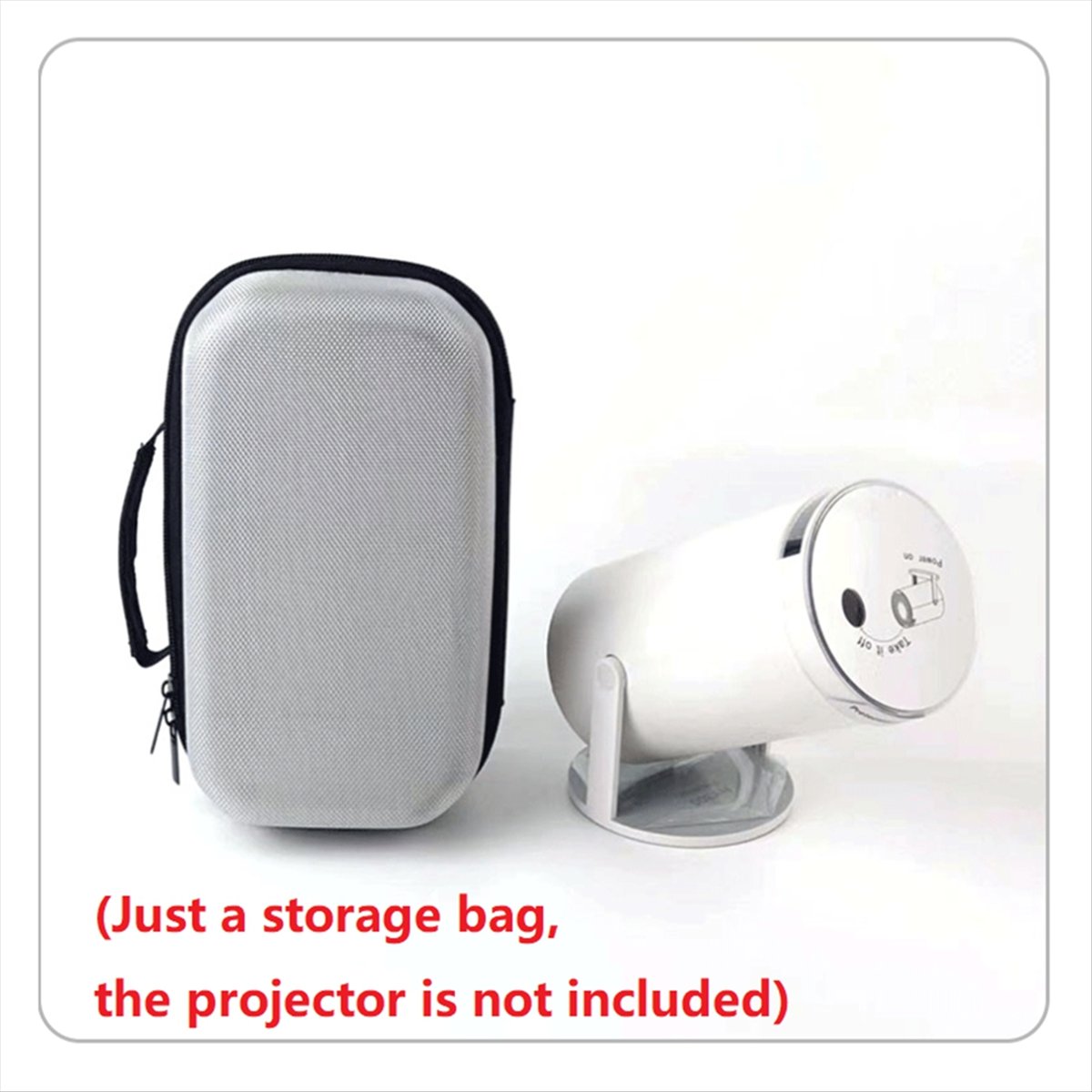 НОВИНКА: Портативный чехол для – обзор и цена Projector Carrying Bag