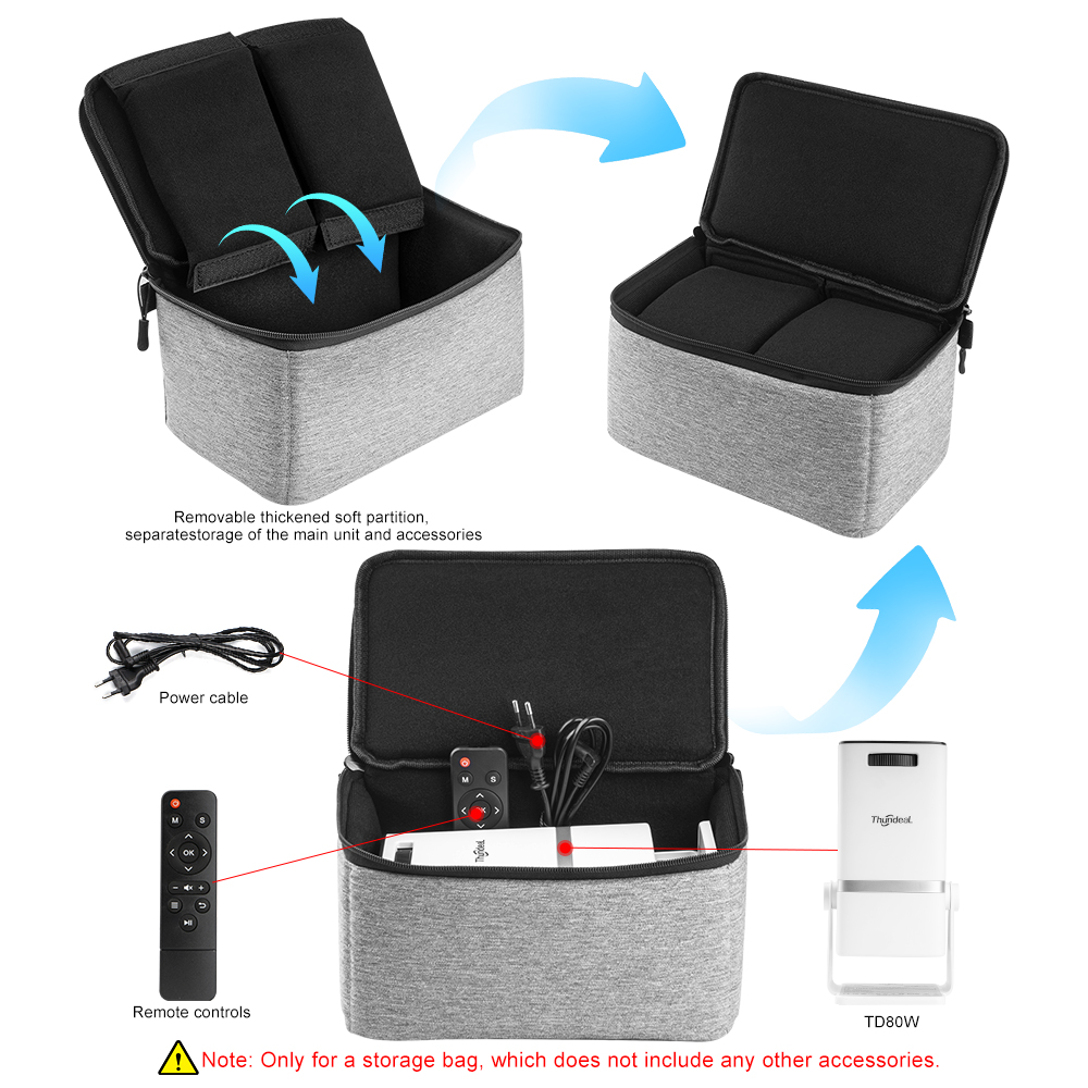 Переносная сумка для проектора – обзор и цена Projector Carrying Bag