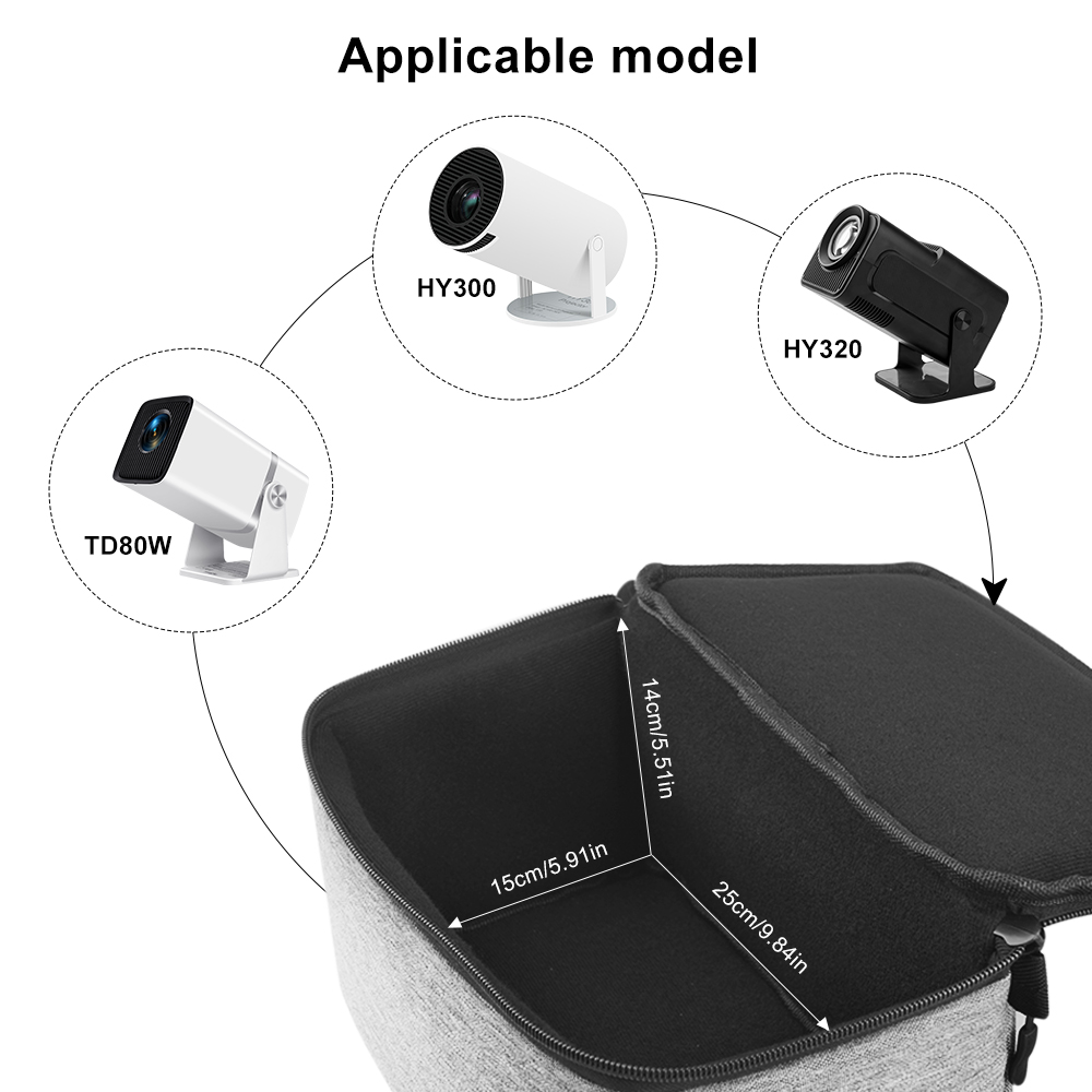 Переносная сумка для проектора – обзор и цена Projector Carrying Bag