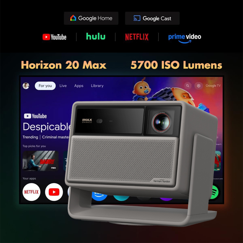 Проектор XGIMI Horizon 20 Max  – обзор и цена Home Cinema Kardon Harman