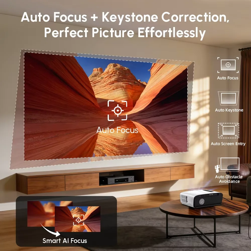 Новый проектор NewA9S 4K с авт – обзор и цена Home Cinema Movies